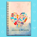Cuaderno de Pauta – Corazón Musical