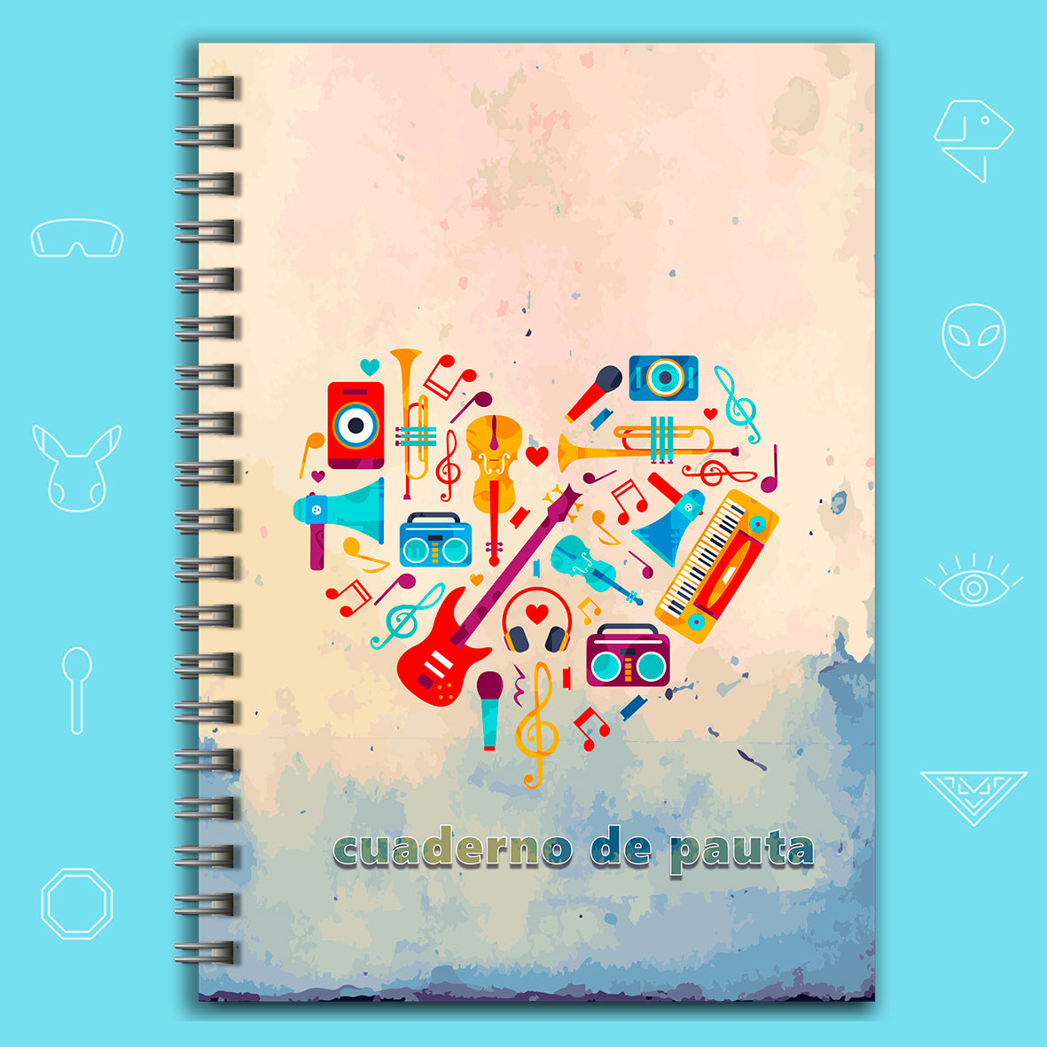 Cuaderno de Pauta – Corazón Musical