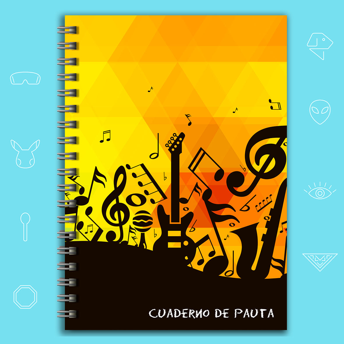 Cuaderno de Pauta – Sinfonía